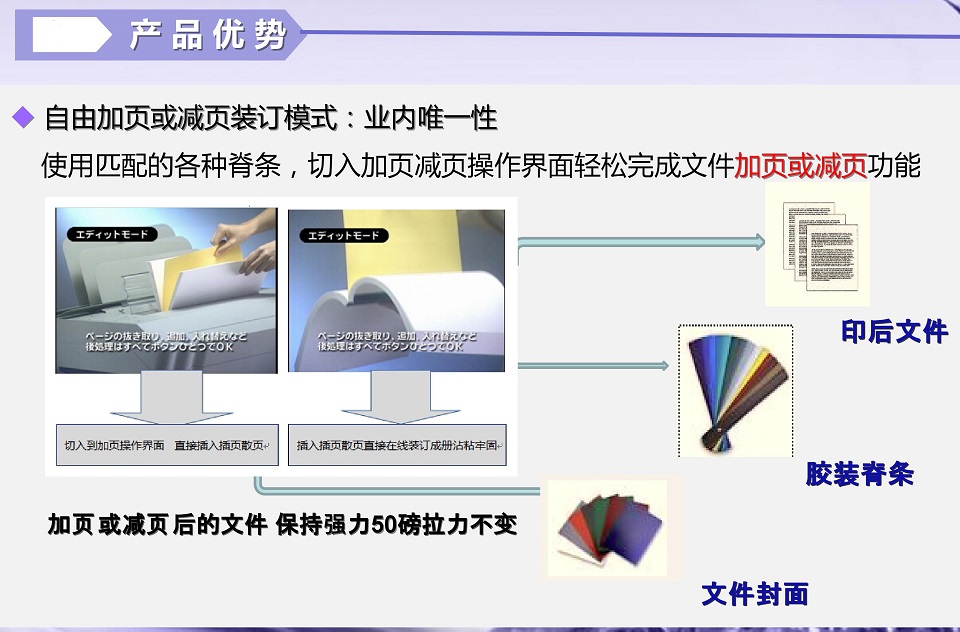 无线胶装机